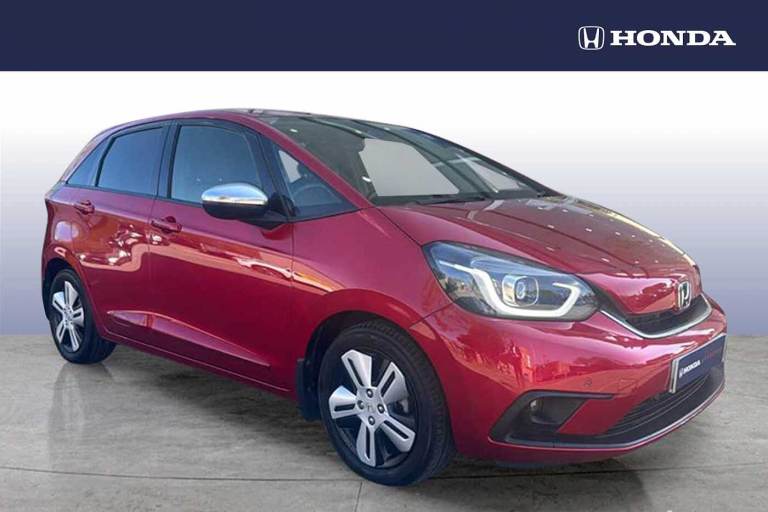 2021 Honda Jazz 1.5 i-MMD Hybrid EX 5dr eCVT Hatchback Hybrid Automatic
