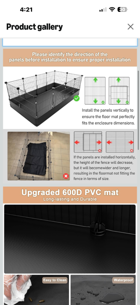 Hamster playpen/run+bedding+toys