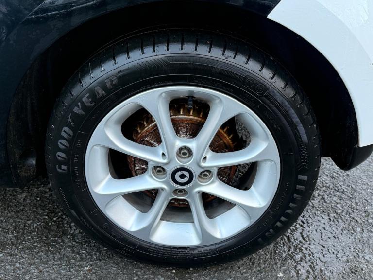 2017 smart forfour 0.9 Turbo Passion Premium 5dr HATCHBACK Petrol Manual