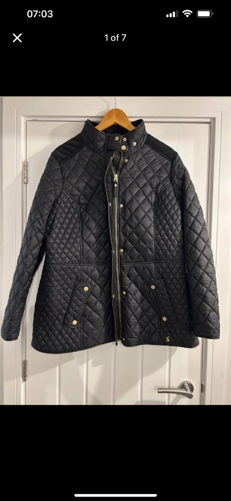 Brand new Joules jacket 