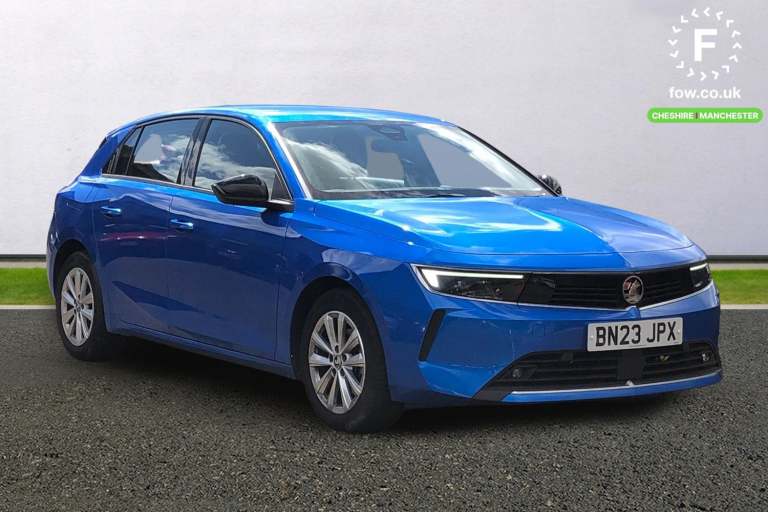 2023 Vauxhall Astra 1.2 Turbo 130 Design 5dr Hatchback PETROL Manual