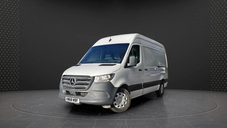 2018 Mercedes-Benz Sprinter 2.1 316 CDI RWD L2 H2 Euro 6 5dr PANEL VAN Diesel Manual