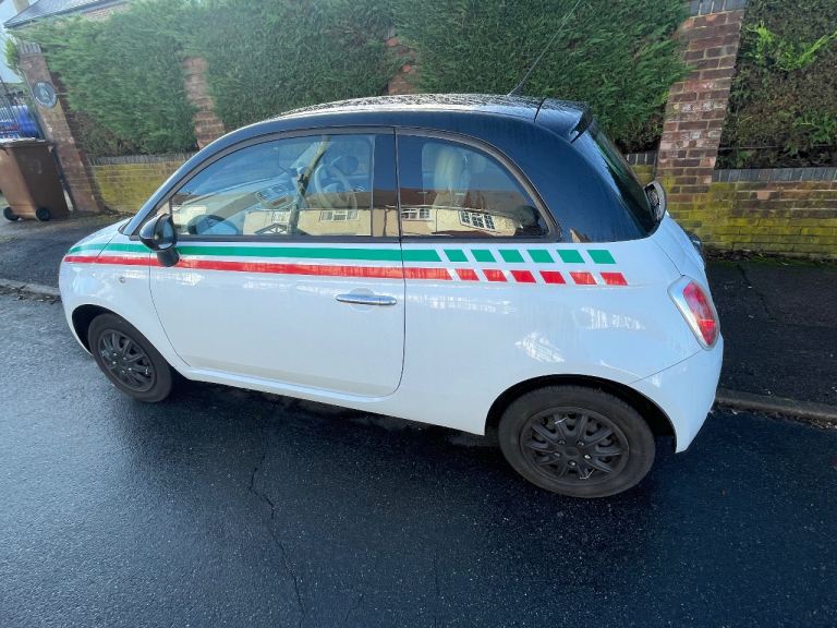 Fiat, 500, Hatchback, 2009, Manual, 1242 (cc), 3 doors