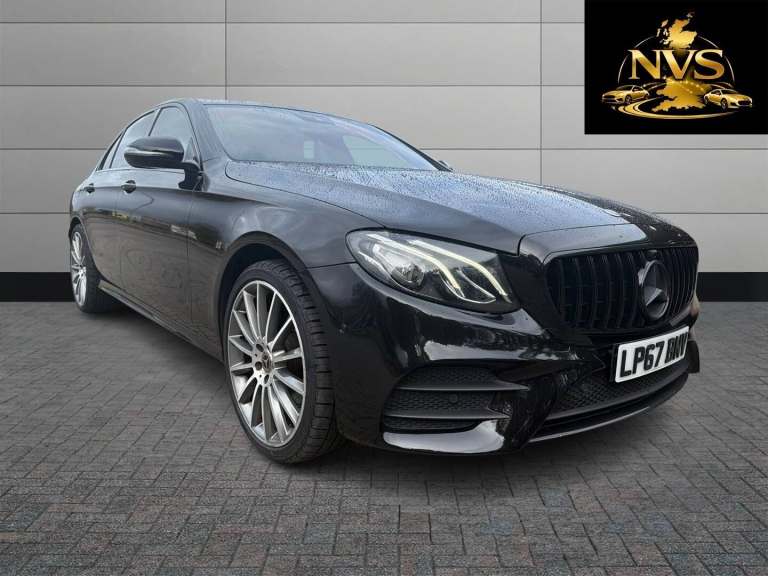 2018 Mercedes-Benz E Class 2.0 E220d AMG Line Saloon Diesel Automatic