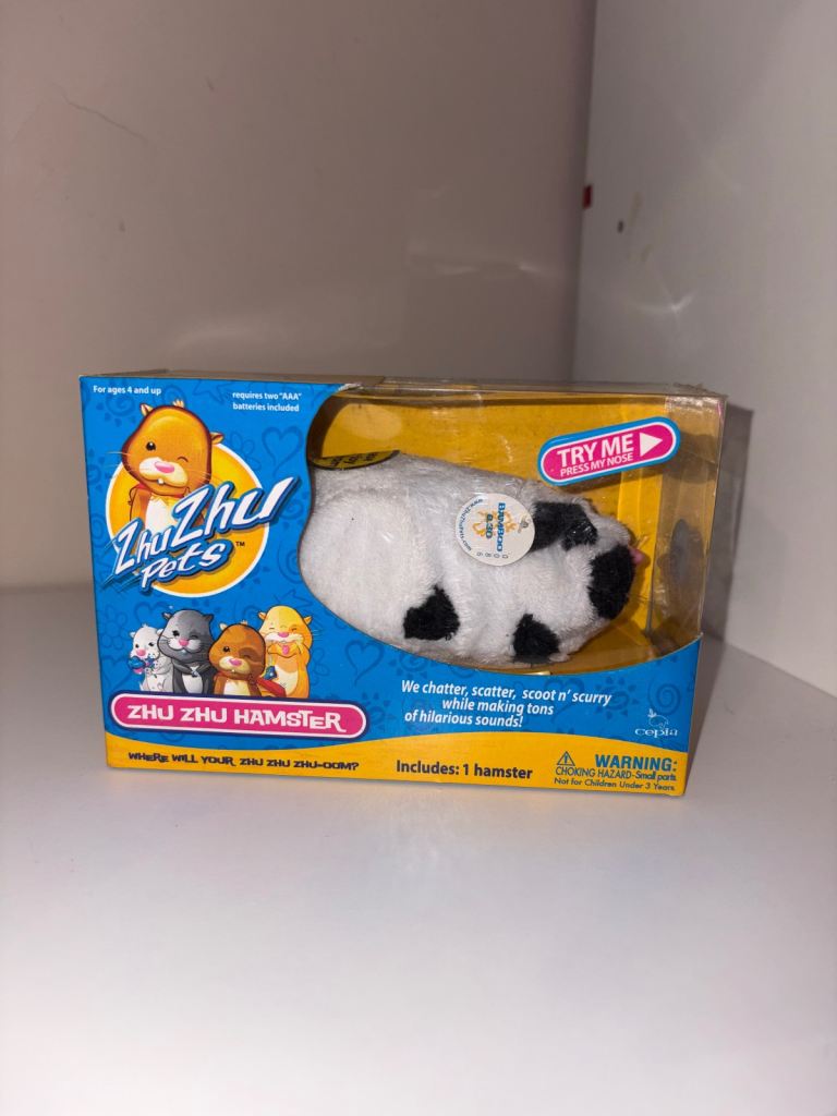 SWEETIE Zhu Zhu Pets Hamster - New in Box,  2010