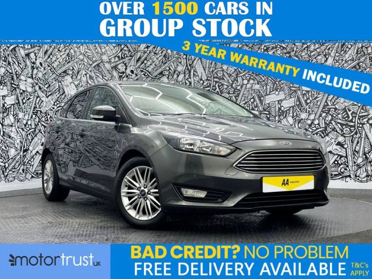 2017 Ford Focus 1.0T EcoBoost Zetec Edition Hatchback 5dr Petrol Auto Euro 6 (s/s) (125 ps) Hatch...