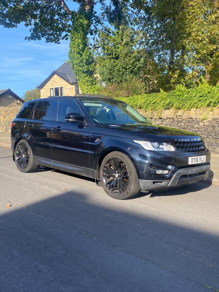 Land Rover, RANGE ROVER SPORT, Estate, 2016, Semi-Auto, 2993 (cc), 5 doors