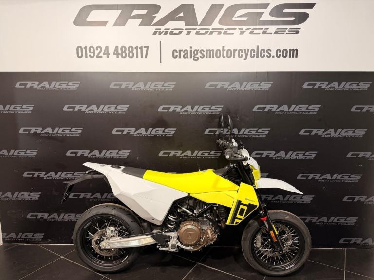 Husqvarna 701 SUPERMOTO NEW 2026 BIKE AT CRAIGS MOTORCYCLES