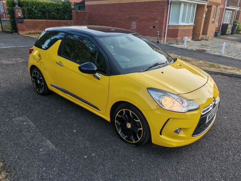 2012 Citroën DS3, 12 months MOT, £20 tax