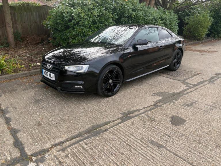 2013 Audi A5 3.0 TDI V6 Black Edition S Tronic quattro Euro 5 (s/s) 2dr Diesel