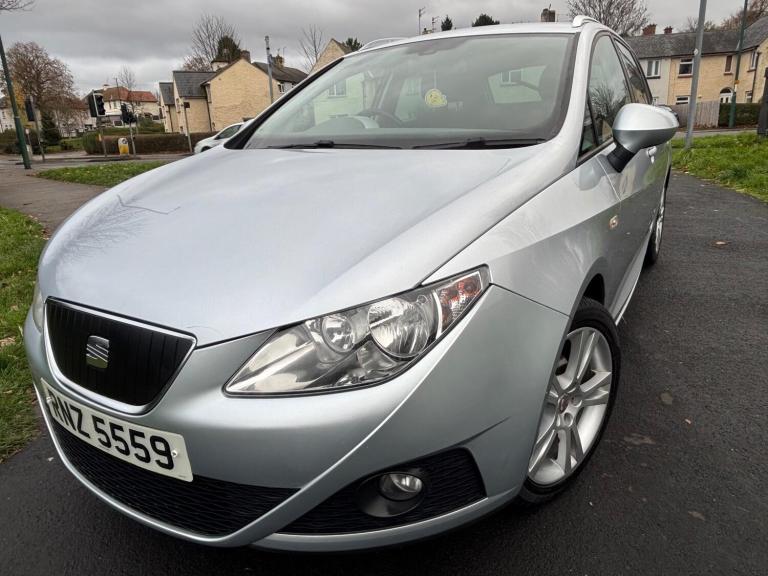 2011 SEAT Ibiza 1.2 TDI CR Ecomotive SE Copa 5dr ESTATE DIESEL Manual
