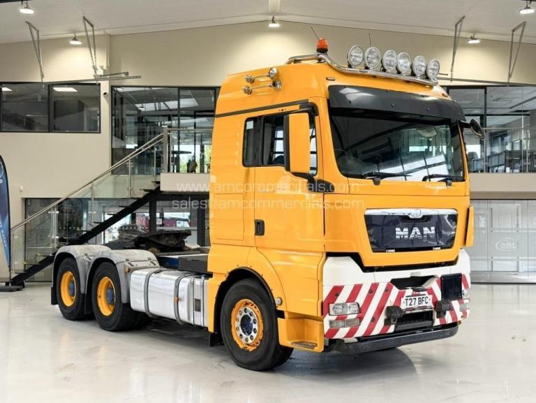 2014 (14) MAN TGX 26.540 6X4 DOUBLE DRIVE 150 TONNER