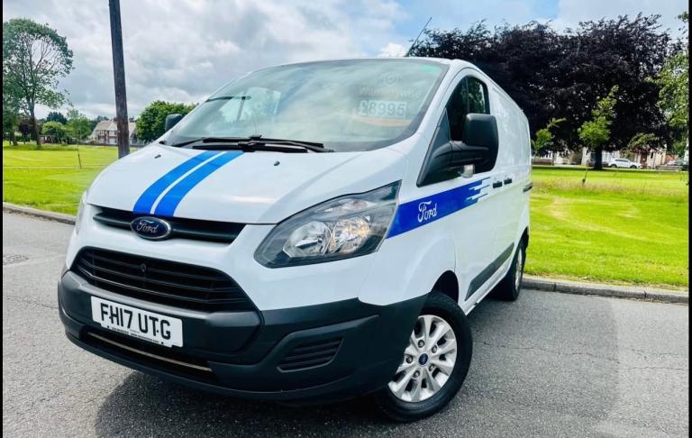 2017 Ford Transit Custom 2.0 TDCi 105ps Low Roof Van PANEL VAN Diesel Manual