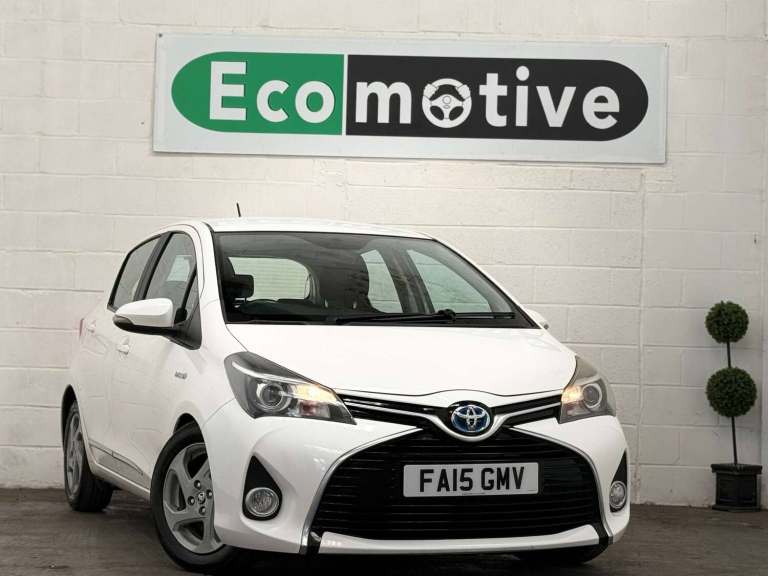 2015 Toyota Yaris 1.5 VVT-h Icon Hatchback 5dr Petrol Hybrid E-CVT Euro 6 (101 ps) Hatchback Hybr...