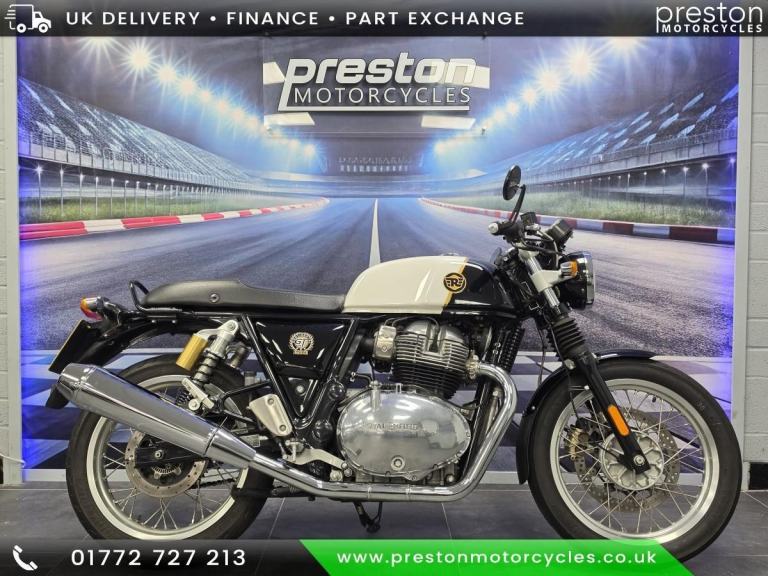 ROYAL ENFIELD CONTINENTAL GT