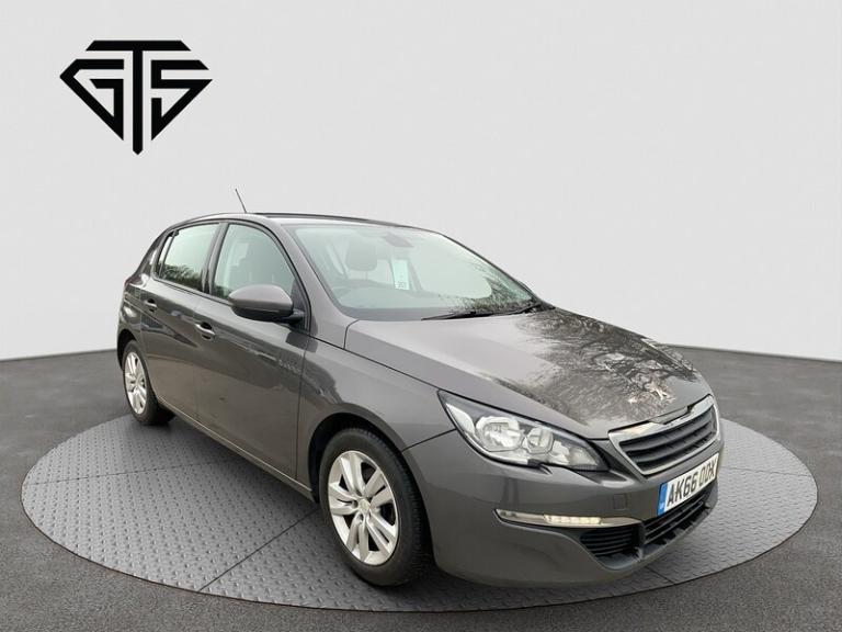 2016 Peugeot 308 1.6 BlueHDi Active (s/s) 5dr Hatchback Diesel Manual