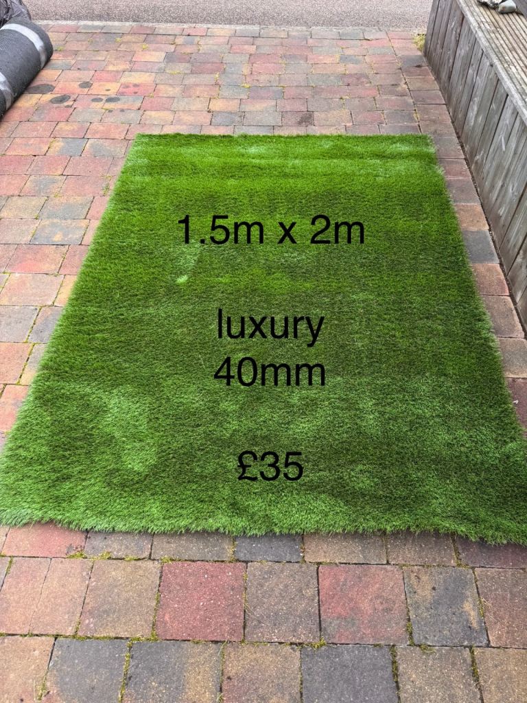 artificial grass offcuts remnants sale garden 
