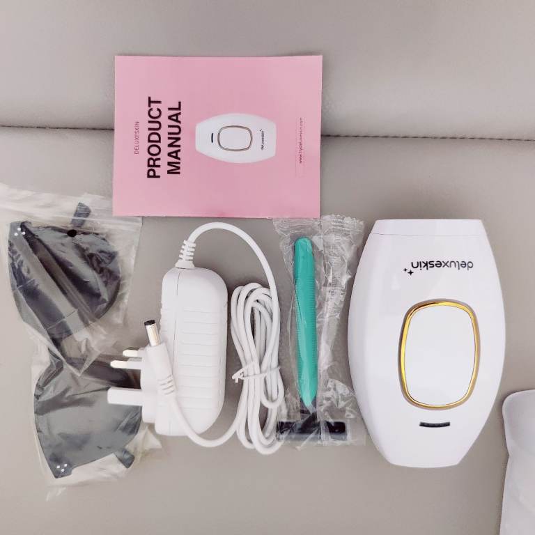 IPL hair remover new