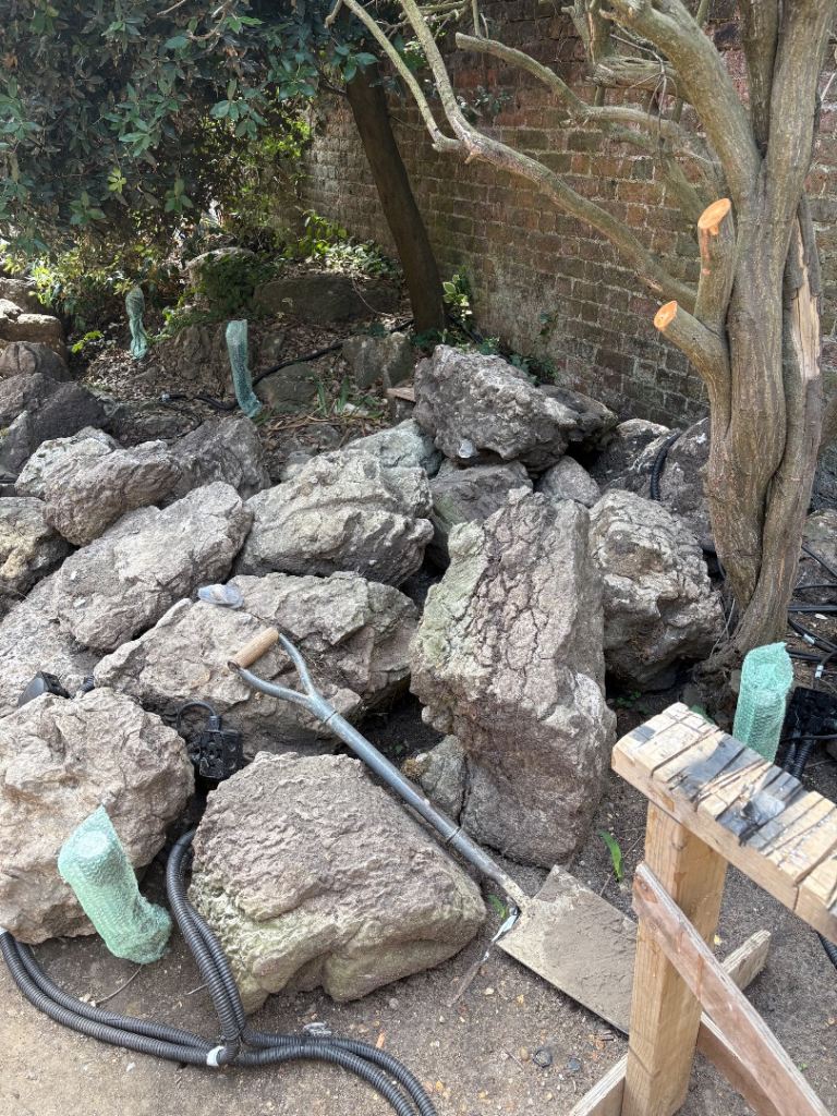 Large Garden Landscaping Rocks / Boulders