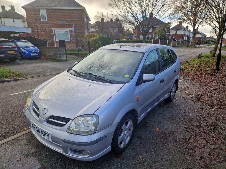 2004 Nissan Almera Tino 2.2 dCi 136 SE 5dr HATCHBACK Diesel Manual
