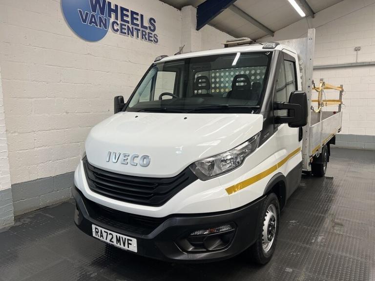 2023 Iveco Daily 2.3 Chassis Cab 3450 WB CHASSIS CAB DIESEL Manual
