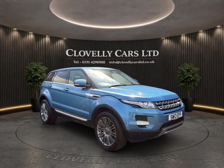 2013 Land Rover Range Rover Evoque 2.2 SD4 Prestige SUV 5dr Diesel Auto 4WD Euro 5 (190 ps) SUV D...