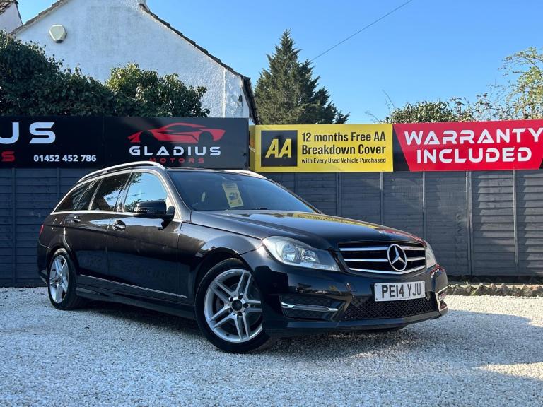 2014 Mercedes-Benz C Class C250 CDI AMG Sport Edition 5dr Auto [Premium Plus] ESTATE DIESEL Autom...