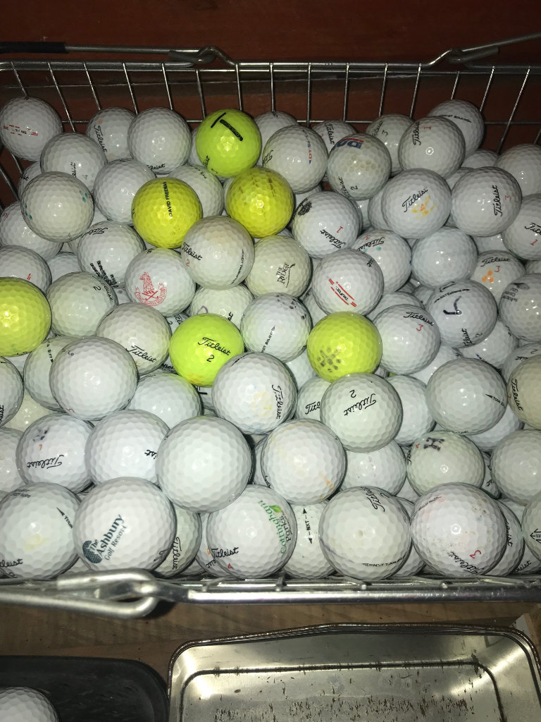 30 Titleist golf balls