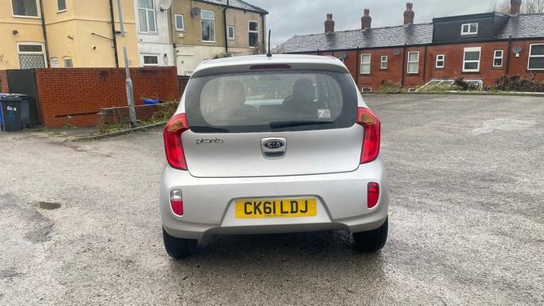 2011 Kia Picanto 1.0 1 Air 5dr HATCHBACK Petrol Manual