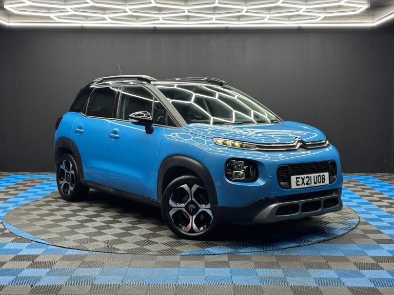 2021 Citroen C3 Aircross 1.2 PureTech 110 Shine Plus 5dr MPV PETROL Manual