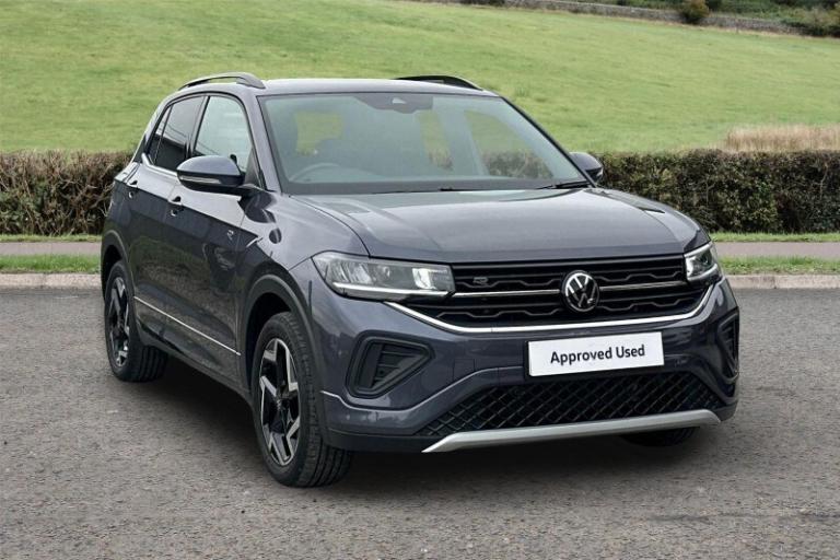 VOLKSWAGEN T-CROSS 1.0 TSI 115 R-Line 5dr DSG