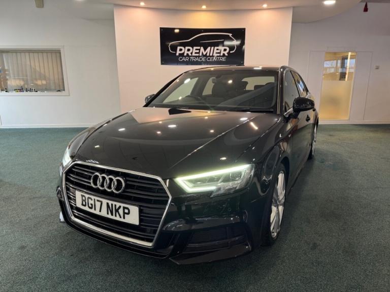 2017 Audi A3 2.0 TFSI S Line 5dr 5 Door Hatchback Petrol Manual