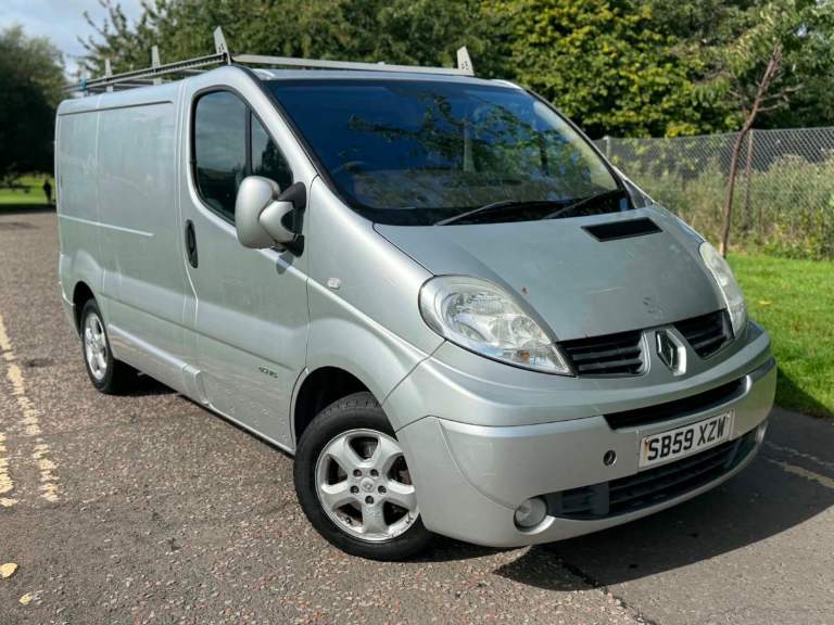 Renault, TRAFIC, Panel Van, 2010, Manual, 1996 (cc)