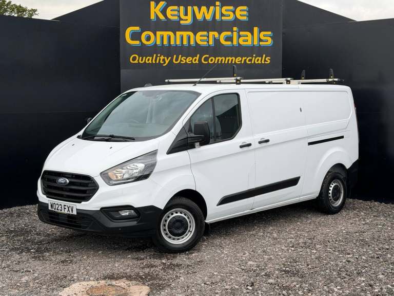 2023 Ford Transit Custom 2.0 EcoBlue 105ps Low Roof Leader Van PANEL VAN DIESEL Manual