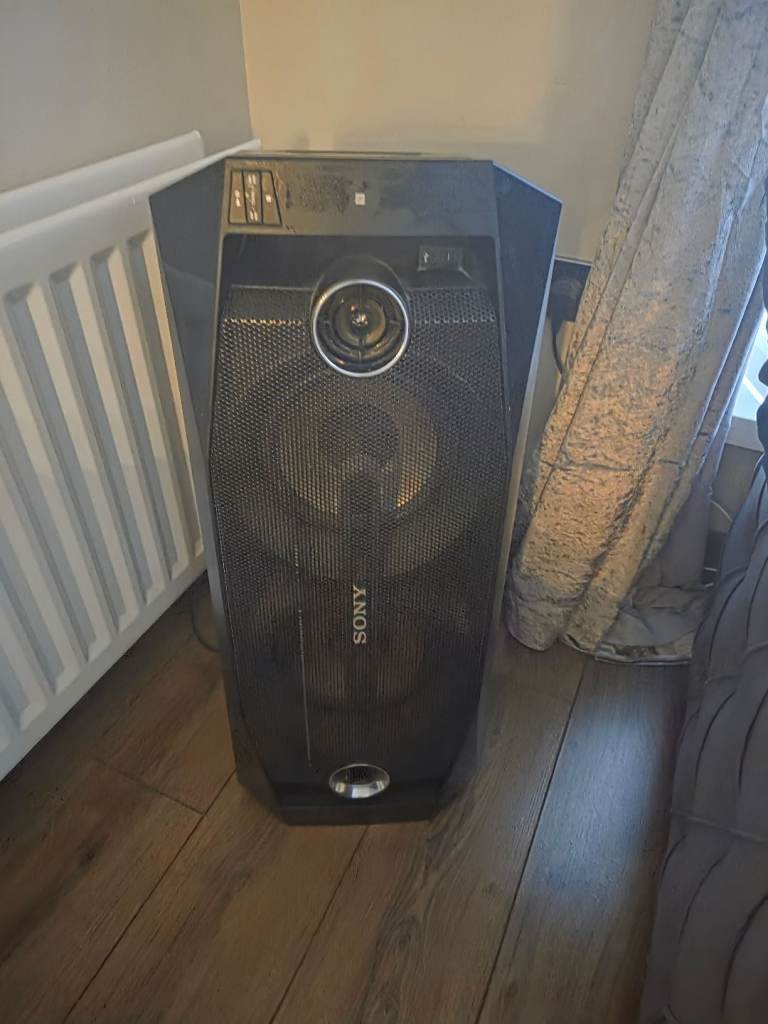  Sony GTK-X1BT Party Speaker Boombox 500W DJ PA