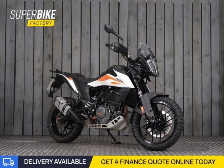 2021 21 KTM 390 ADVENTURE