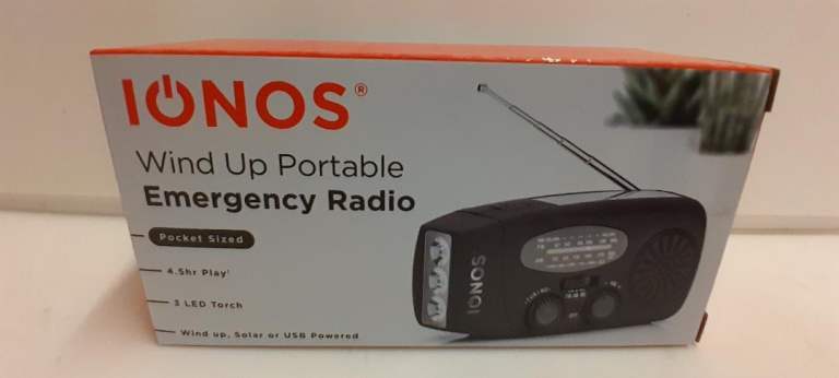 Ionos Emergency Radio