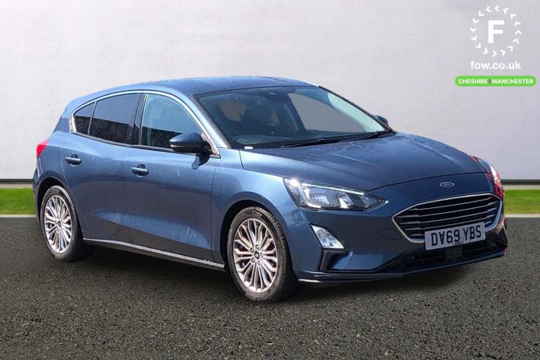 2019 Ford Focus 1.0 EcoBoost 125 Titanium X 5dr Auto Hatchback PETROL Automatic
