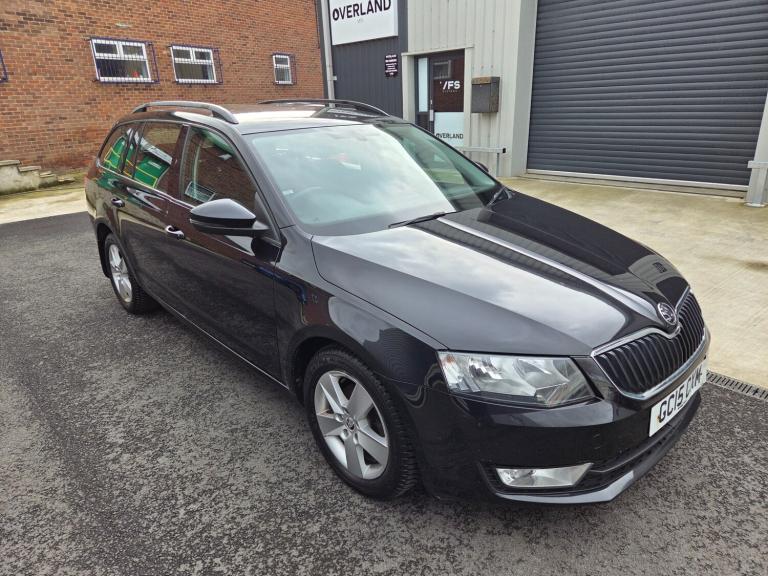 2015 Skoda Octavia 1.6 TDI CR SE 5dr ESTATE Diesel Manual