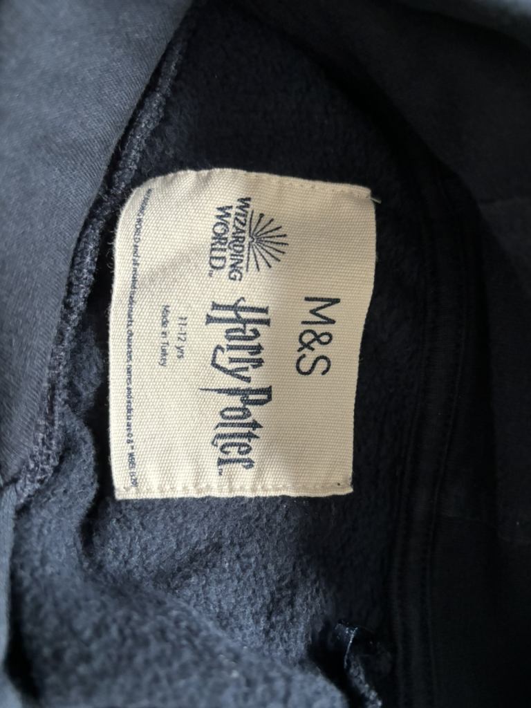 Harry Potter jumper M&S size 11 -12