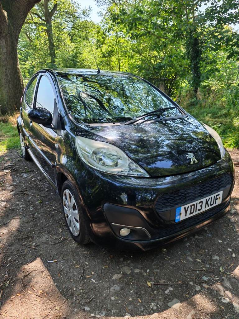 2013 PEUGEOT 107 1.0 £20 YR TAX 12 MTHS MOT 