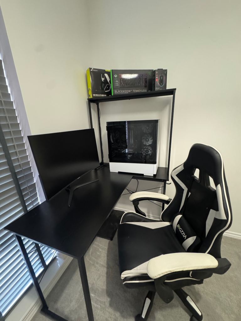 FULL GAMING SETUP