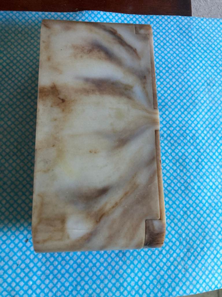 THE HURRICANE CIGARETTE BOX Nutt Products Ltd 1950s Bakelite Reasonable offers accepted