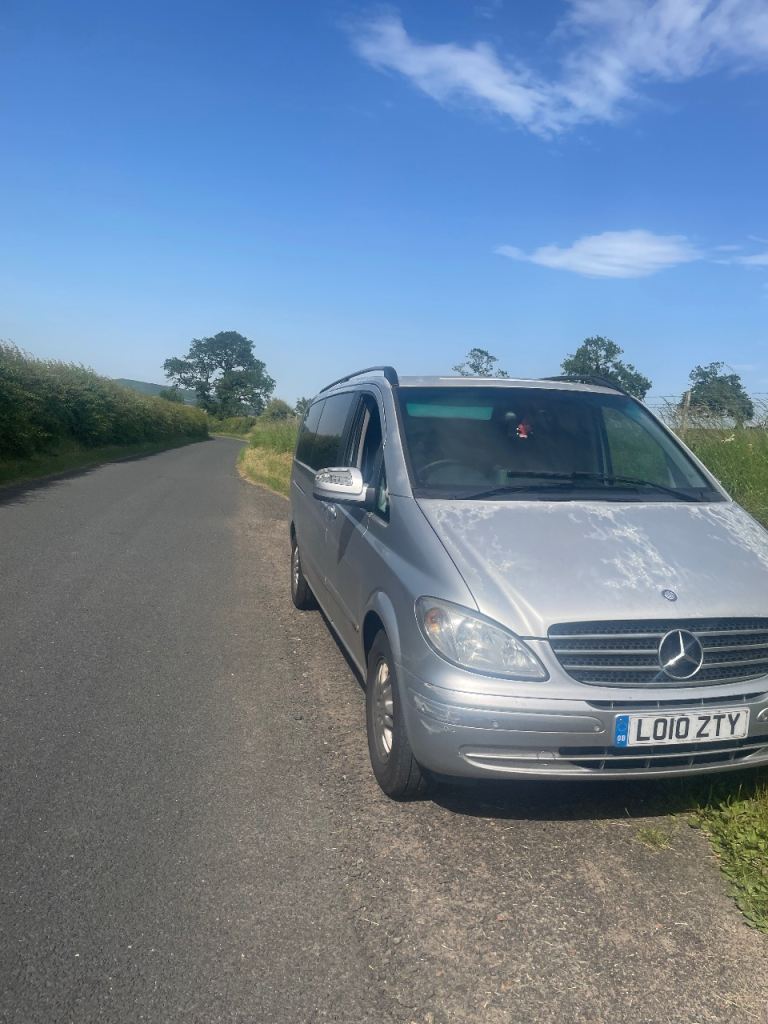 Mercedes-Benz, VIANO, MPV, 2010, Semi-Auto, 2148 (cc), 5 doors