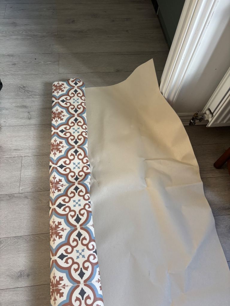 Brand New Vinyl Flooring roll