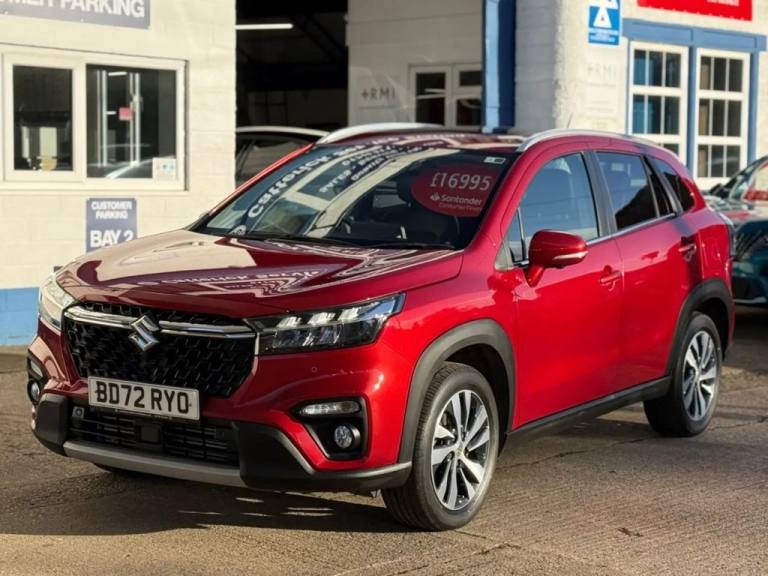 2022 Suzuki SX4 S-Cross 1.4 Boosterjet MHEV Ultra SUV 5dr Petrol Hybrid Manual ALLGRIP Euro 6 (s/...
