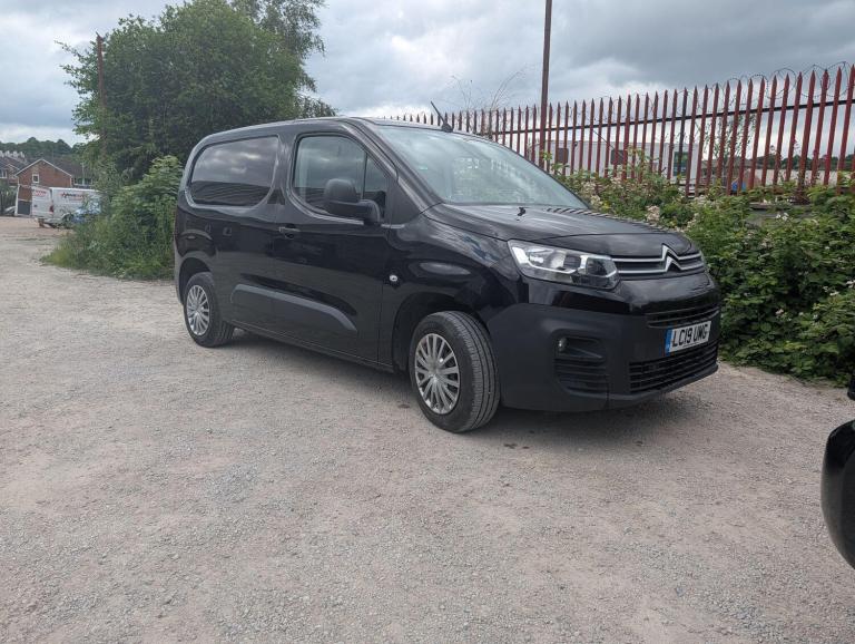 2019 Citroen Berlingo 1.6 BlueHDi 650Kg Enterprise 75ps PANEL VAN DIESEL Manual