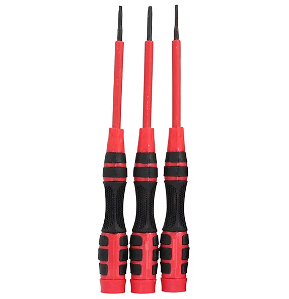 11Pcs Precision Screwdriver Repair Tool Kit with Tweezers Watch & Glasses Set