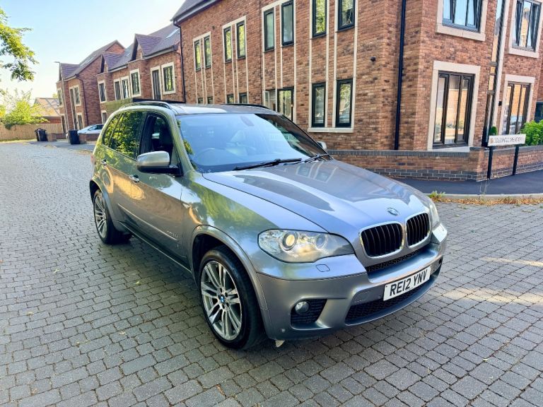 2012 BMW X5 3.0 Xdrive 30d M Sport