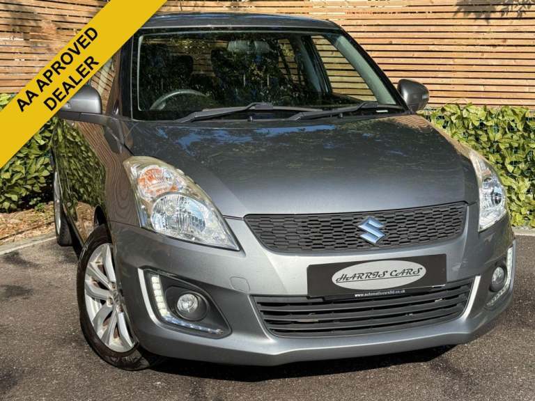 2015 Suzuki Swift 1.2 SZ4 Hatchback 5dr Petrol Auto Euro 6 (94 ps) 12 MONTHS MOT, FRESH SERVI HAT...